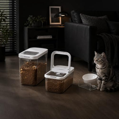 LivLab Mker Dog Food Storage Container 10 Lbs - Image 6