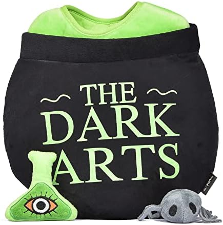 Harry Potter Dark Arts Potion Burrow Dog Toy, 10 Inch by HarryPotter