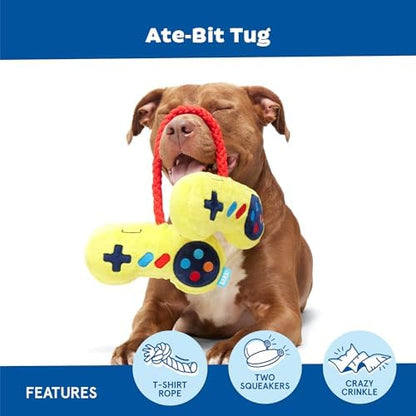 BarkBox Ate-Bit Tug Dog Toy - for Dogs - Image 3