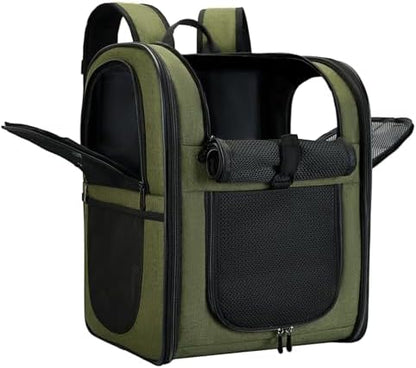 Apollo Walker Cat Carrier Backpack for Small Dogs and Cats Up to 18 lb by apollowalker