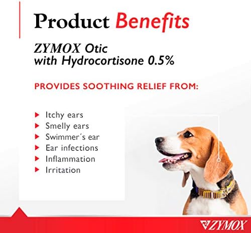 ZYMOX Enzymatic Ear Solution with 0.5-Percent Hydrocortisone - Image 3