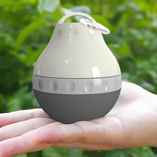 Dog Travel Water Bottle Detachable Bowl Leak Proof Portable ，Silicone Bottle Body，Collapsible and Suitable for Small Pets for Outdoor Walking, Hiking, Travel (Gray, 200ml) - Image 4