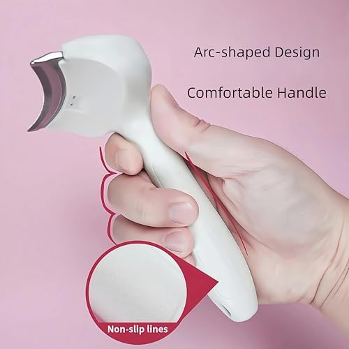 Pink Small Comb for Shedding Dogs & Cats, V-Shape Tight Teeth Deshedding Dog Brush with Ergonomic Design Grip Handle, Pro Pet Combs for Reducing Loose Hair - Image 5