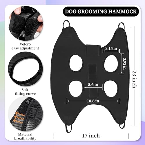 PatiencET Dog Grooming Hammock Kit - Image 2