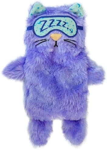 Catstages Purr Pillow Cat Toy – Plush Cat Toy with Touch-Activated Purr for Calming Cats & Kittens by Catstages