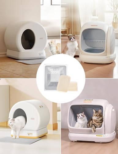 Meowant Pet Odor Eliminator, Automatic Cat Litter Box Odor Deodorant Gel - Image 7