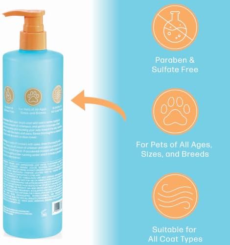 Bliss Pet Manuka Honey Dog Shampoo Conditioner and Detangler, 17 Fl Oz - Image 3