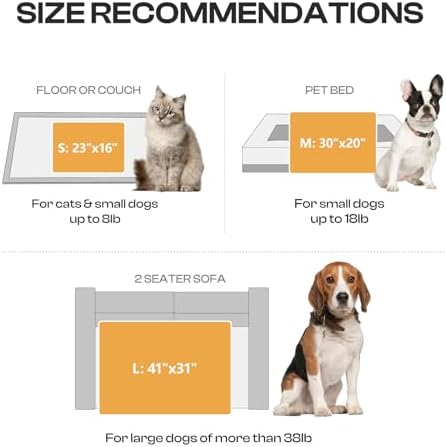 Luciphia Dog Blanket 3 Pack, Soft Cozy Fleece Throw for Puppy Cat,23"x16" - Image 6