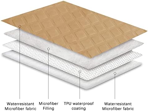 Ameritex Waterproof Dog Bed Cover Pet Blanket with Anti-Slip Back for Furniture Bed Couch Sofa - Image 4