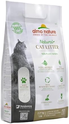 almo nature Cat Litter 2,27 Kg/5 lb (76) (Pack of 4) - Image 3