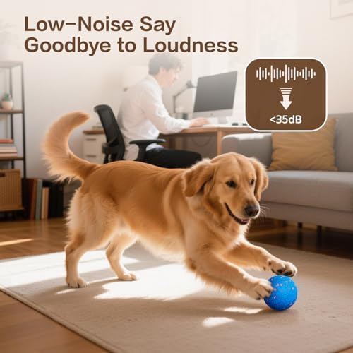 Interactive Dog Ball, Smart Interactive Dog Toys for Medium and Large Dogs - Image 5