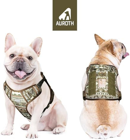 AUROTH Dog Harness for Small Medium Dogs, Tactical No Pull Dog Vest - Image 2