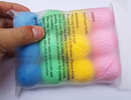 Cat Foam Ball Cat Sponge Ball Toy Soccer Toy (12Pack) - Image 3