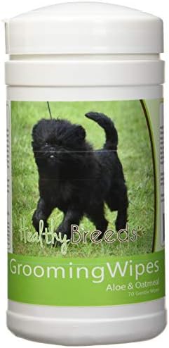Healthy Breeds Affenpinscher Grooming Wipes 70 Count by HealthyBreeds