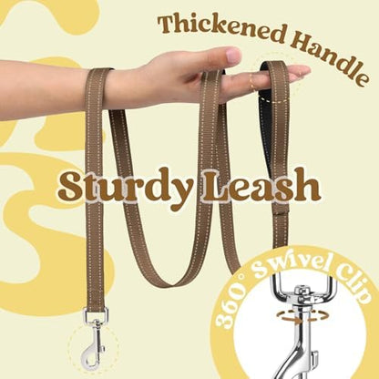 rabbitgoo Dog Harness Small Sized and Leash Set, Step in Soft Vest - Image 4