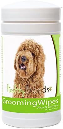 Healthy Breeds Labradoodle Grooming Wipes 70 Count by HealthyBreeds