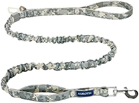 AUROTH Bungee Dog Leash for Large Dogs, No Pull for Shock Absorption by AurothPets