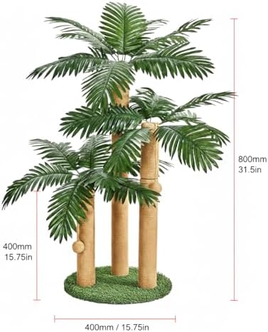 LEMONDA 31.5Inch Cat Scratching Post - Image 3