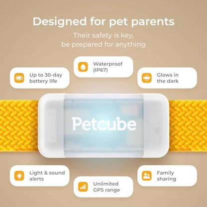 Petcube GPS Tracker for Dogs – Real-Time GPS Tracking & Escape Alerts - Image 6