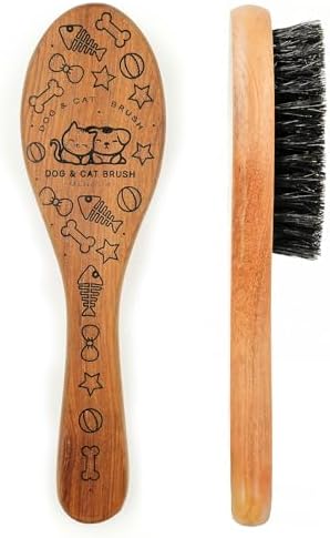 Soft Cat and Dog Grooming Brush for Small & Large Pets by menesia