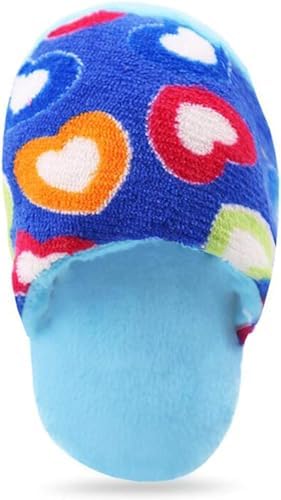 Flip-Flop Style Dog Toy Pet Puppy Chew Squeaky Squeaker Sound Plush Slipper Shape Pet Supplies,Style 2 Automatic Ball Launchers by Unknown