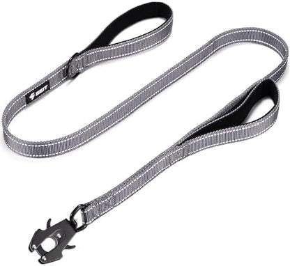 GEIT 2 Padded Handles Heavy Duty Dog Leash for Small Medium and Large Dogs by GEIT