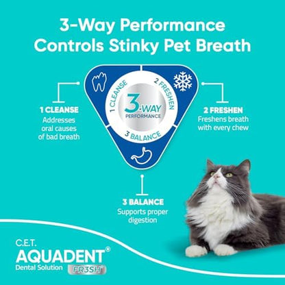C.E.T. Aquadent Fr3sh Dental Solution for Dogs & Cats, 500 ml - Image 4
