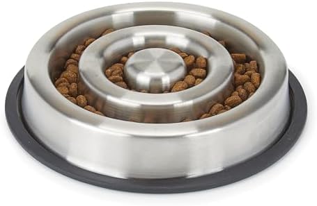 ProSelect Stainless Steel Heavy Duty Slow Feeder Small - Image 3