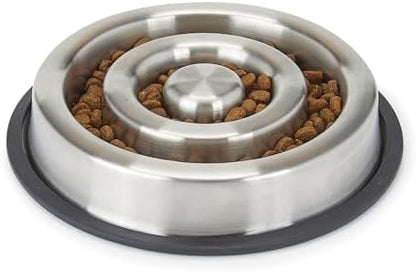 ProSelect Stainless Steel Heavy Duty Slow Feeder Small - Image 3