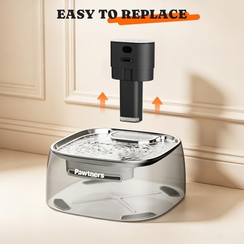 Pawtners Replacement Intelligent Host for STR-PT-108A Pumpless Cat Fountain - Image 2
