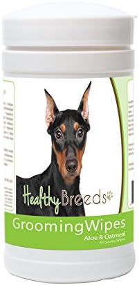 Healthy Breeds German Pinscher Grooming Wipes 70 Count by HealthyBreeds
