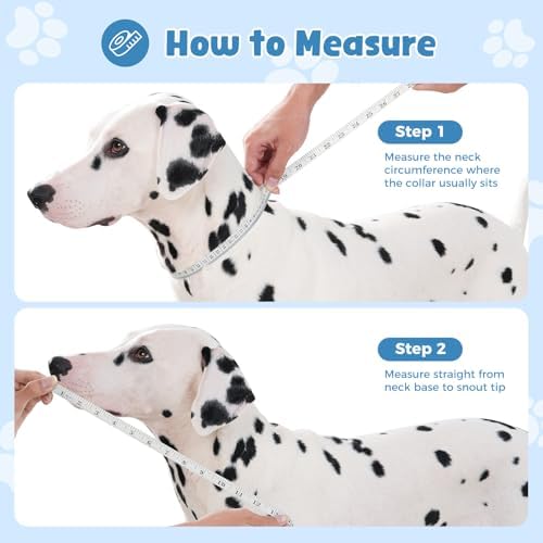 Avont Soft Dog Cone Drawstring, Snap-in, Waterproof, Anti-Lick, Foldable - Image 4