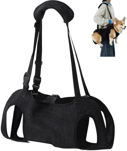 Shinylin Dog Carry Sling Emergency Backpack Dog Lift Harness, S by Shinylin