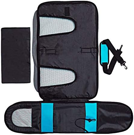 Pawer 18” x 11”x 11” Soft-Sided Foldable Airline Approved Pet Carrier for Cat, Puppy and Small Dog, Washable 600D Oxford Fabric, with Handle and Strap for Carry, Multiple Colors Available - Image 2