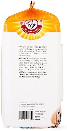 Arm & Hammer Puppy Grooming Wipes, Coconut Water, 100 Count, 3-Pack - Image 7