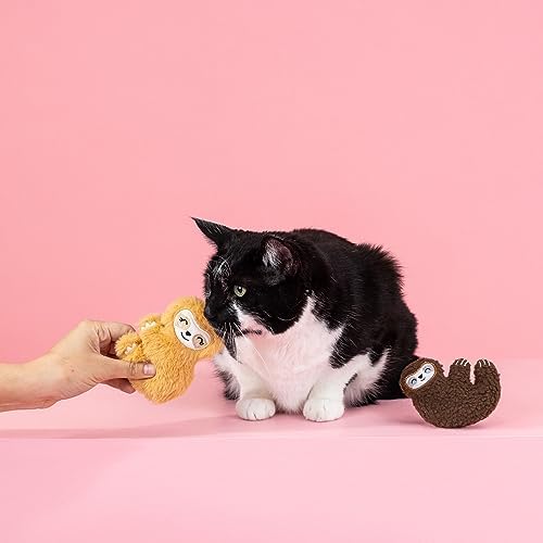 Fringe Studio Plush Cat Toy Set, Movin' Slow, Mini 2 Piece Set, Pet Shop Collection (692009) - Image 6