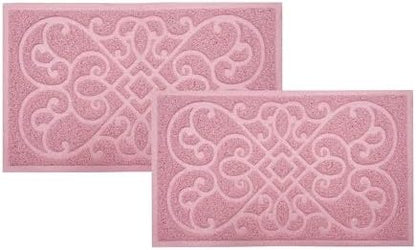 PetLike 2pk 30x18 inch Cat Litter Box Mat, Thick Kitty Litter Trapping Mat, Durable,Waterproof &Washable with Non-Slip Backing, Soft on Kitty Paws and Easy to Clean, BPA Free - Image 6