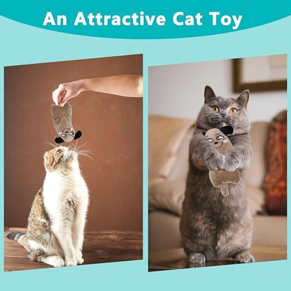 MMaiiu 5pcs Catnip Toys, Funny cat Toy, bite Resistant cat Toys - Image 6