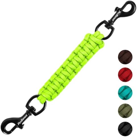 PetBonus Dog Collar Safety Clip, Handmade Prong Collar to Harness Connector by Petbonus