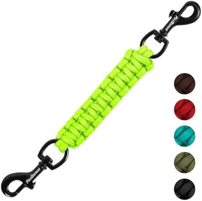 PetBonus Dog Collar Safety Clip, Handmade Prong Collar to Harness Connector by Petbonus