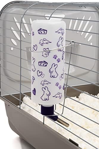 Lixit 32oz Weather Resistant Water Bottles with Heavy Duty Mount for Rabbits and Ferrets (Rabbits Pack of 2) - Image 6