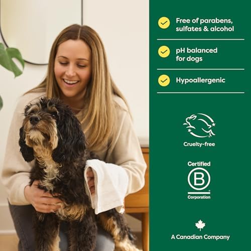 Earth Rated Detangler Hypoallergenic Dog Shampoo & Conditioner, 16 oz - Image 4