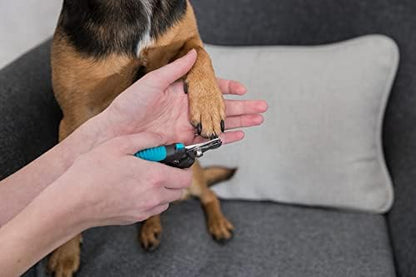 TRIXIE Pet Grooming Nail Clippers, for Small Dogs, Cats, Small Animals and Birds, 4.7" (12cm) - Image 4