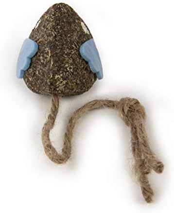 Petlinks HappyNip Birdie Bliss Compressed Catnip & Silvervine Blend Cat Toy - Natural, One Size - Image 6