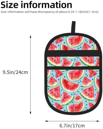 Watermelon Pet Hair Removal Glove Brush Pet Hair Remover Tool for Carpet - Image 2