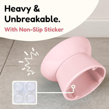 Unbreakable Raised Slow Feeder Bowl for Cats and Small Dogs, Elevated Cat Bowls, Detachable Slow Feede Bowl, Heavy Weighted, Non-Slip Feeder, Whisker Friendly (Pink, Round - 6.2w'' x 1.5h'' inch) - Image 5