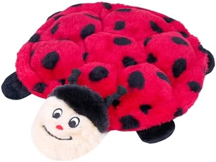 ZippyPaws Squeakie Crawler No Stuffing Dog Toy to Keep Them Busy - 10" by ZippyPaws