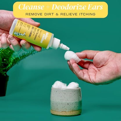 Dog Ear Cleaner - Ear Wash Solution & Wax Drops - 8 Fl Oz - Image 5