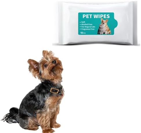 Dog Poop Bags & Water-Based Pet Wipes Kit – Extra Thick Leak-Proof Waste Bags + Gentle Unscented Pet grooming wipes– Clean-Up Essentials for Walks, Parks & Travel - Image 3