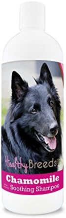 Healthy Breeds Belgian Sheepdog Chamomile Soothing Dog Shampoo 8 oz by HealthyBreeds